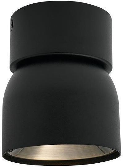 Nordlux Διπλό Σποτ με Ντουί GU10 σε Μαύρο Χρώμα Nordlux Διπλό Σποτ με Ντουί GU10 σε Μαύρο Χρώμα