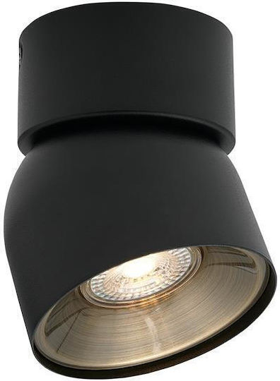 Nordlux Doppel Spot mit Fassung GU10 in Schwarz Farbe