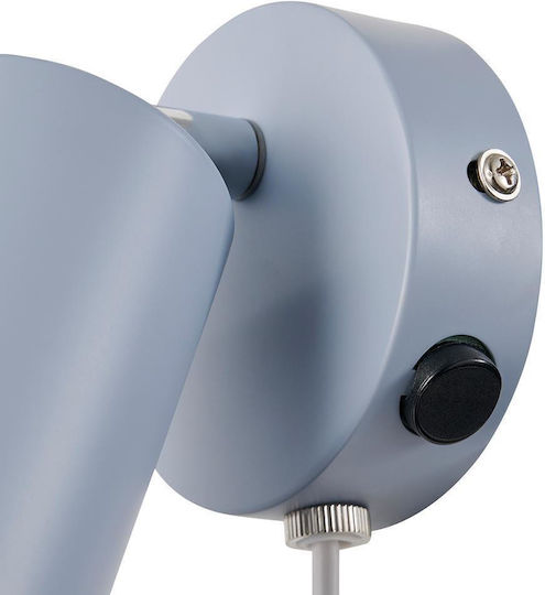 Nordlux Single Spot with Socket GU10 in Blue Color