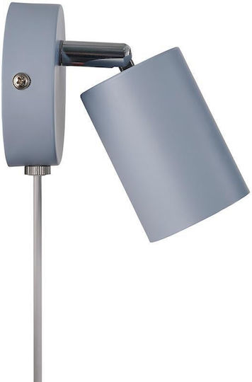 Nordlux Single Spot with Socket GU10 in Blue Color