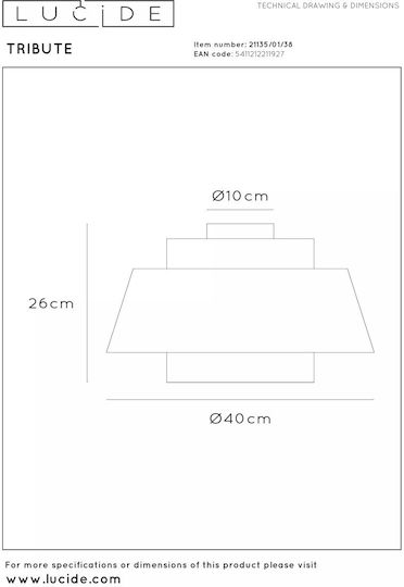 Lucide Lightning Πλαφονιέρα Lucide Lightning Πλαφονιέρα