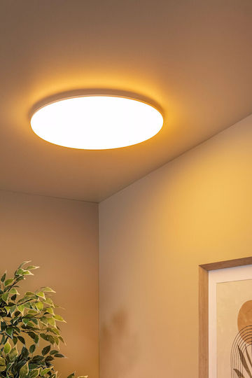Lucide Lightning Olson Таванно осветление Баня с Вграден LED