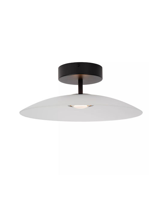 Lucide Lightning Menga Πλαφονιέρα Οροφής με Ενσωματωμένο LED