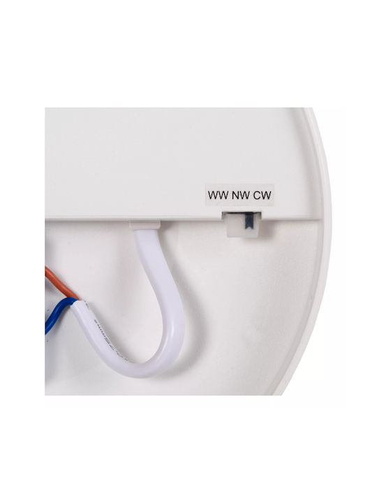 Lucide Lightning Olson Deckenleuchte Badezimmer mit Integrierter LED