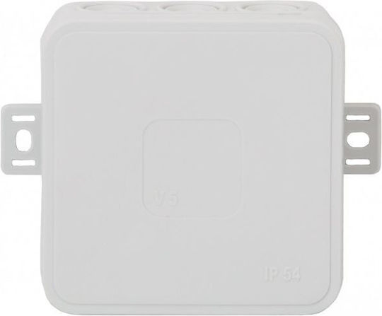 Elektrisches Gehäuse für Außenmontage IP54 in Gray Farbe