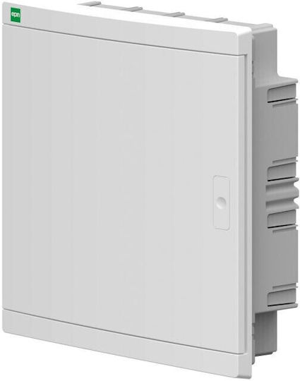 Elektro-plast Elegant Multimedia Centre Rp 2x12 IP40 White 2435-20