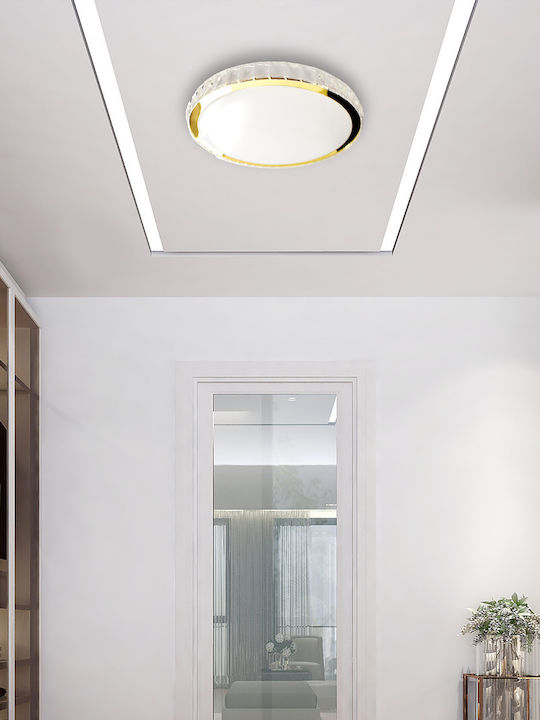 Eko Light Кръгла На открито LED Панел 50W с Неутрално бяло Светлина 4000К