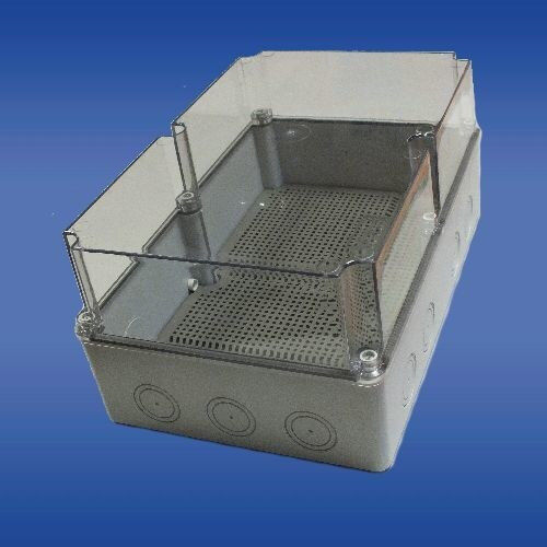 Elektro Plast Surface Mounted Electrical Box Watertight IP65 in Gray Color