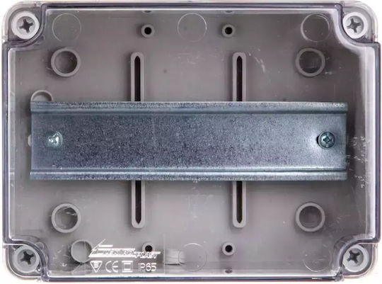 Elektro Plast Surface Mounted Electrical Box Watertight IP65 Transparent