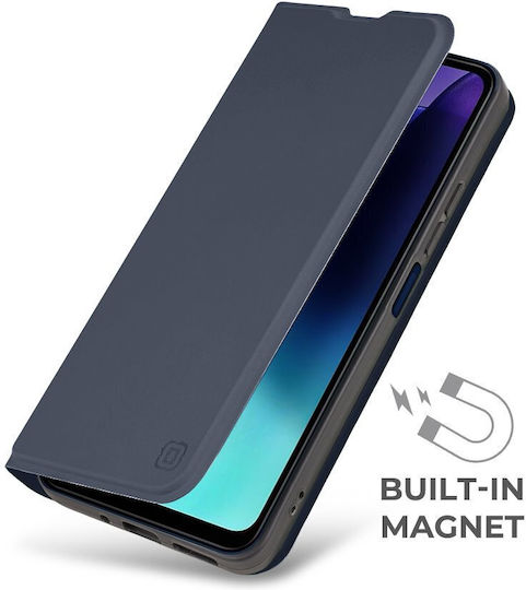 Obal:Me Smoothtouch Back Cover Μπλε (Galaxy A55)