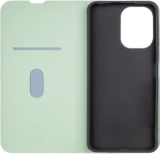 Obal:Me Smoothtouch Umschlag Rückseite Grün (Redmi 13C 5G)