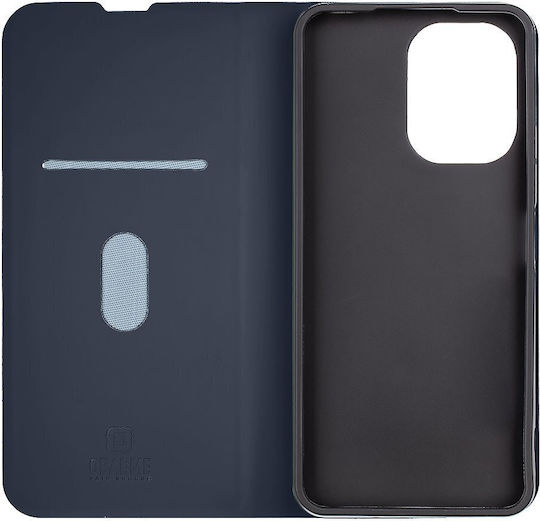 Obal:Me Smoothtouch Umschlag Rückseite Blau (Redmi 13C 5G)