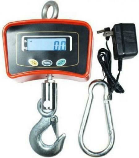 Electronic Professional Hanging Scale with Weighing Capacity of 1000kg and Division 500gr