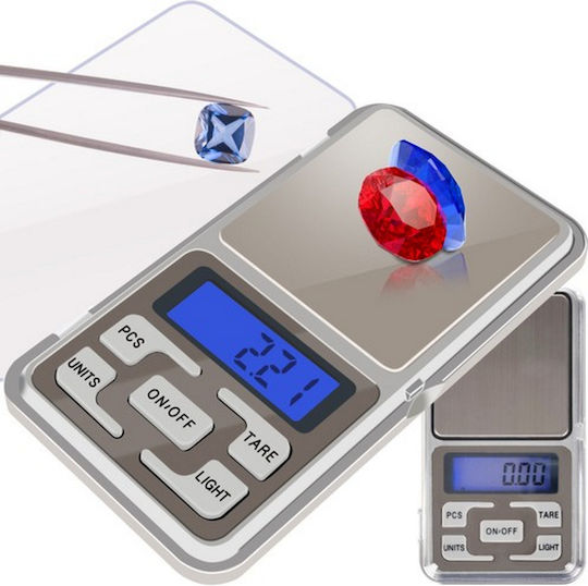 Electronic Balanță Comercială de Precizie cu Capacitate de Cântărire 0.2kg
