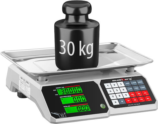 Retail Food Scale Memory Piece Counting Function Sbs-pw-301cb 30kg 1g