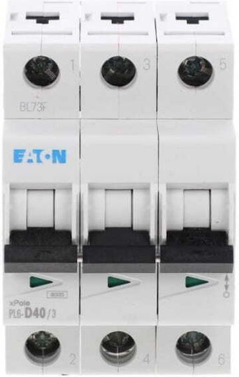Eaton Automatischer Schutzschalter 40A Dreipolig AC 286617