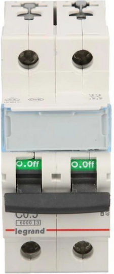 Legrand Αυτόματη Ασφάλεια Διπολική AC 403519