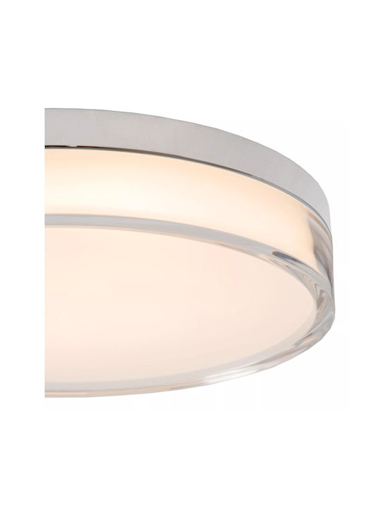 Lucide Lightning Plano Corp de iluminat de Exterior cu LED Integrat în Culoare Argintiu 78151/18/61