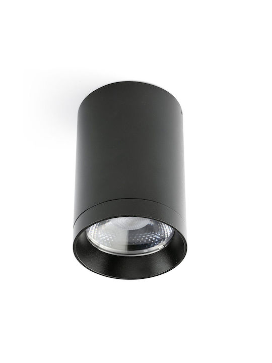 Faro Barcelona Corp de iluminat de Exterior cu LED Integrat în Culoare Negru 75305-223