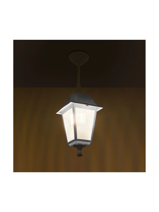 GloboStar Solme Corp de iluminat de Exterior E27 în Culoare Alb 203-0219