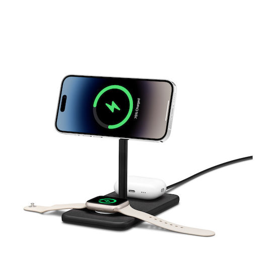 Twelve South Φορτιστής Magsafe 15W Μαύρος (HiRise 3 Deluxe)