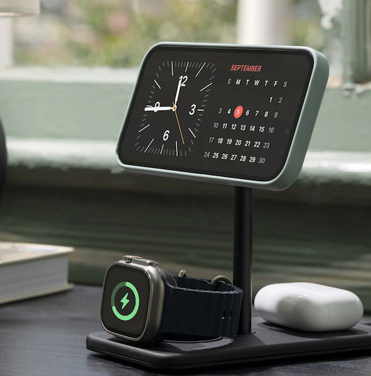 Twelve South Φορτιστής Magsafe 15W Μαύρος (HiRise 3 Deluxe)