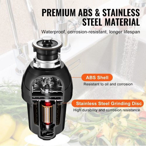 Vevor Food Waste & Garbagge Disposer