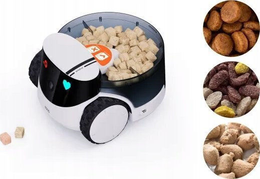 Enabot ROLA PetPal IP Companion Robot Κάμερα Wi-Fi Full HD+ 5MP Μπαταρίας με Αμφίδρομη Επικοινωνία