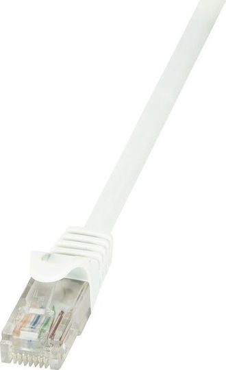 LogiLink U/UTP Cat.5e (Gigabit) Мрежов Кабел Ethernet 2м Сив