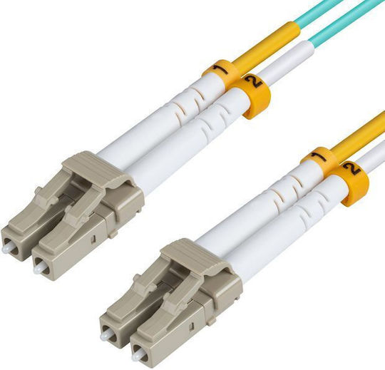 Microconnect Καλώδιο Οπτικής Ίνας LC/UPC-LC/UPC 1m Γκρι