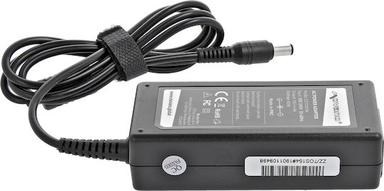 Movano Φορτιστής Laptop 60W 15V 4A για Toshiba