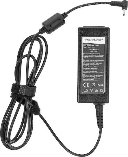 Movano Φορτιστής Laptop 40W 19V 2.1A για Asus