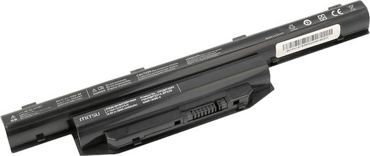 Mitsu Съвместима Батерия за Fujitsu LifeBook Fujitsu Lifebook E753 с 4400mAh