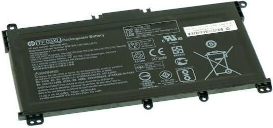 HP Compatible Battery for HP Pavilion with 3470mAh