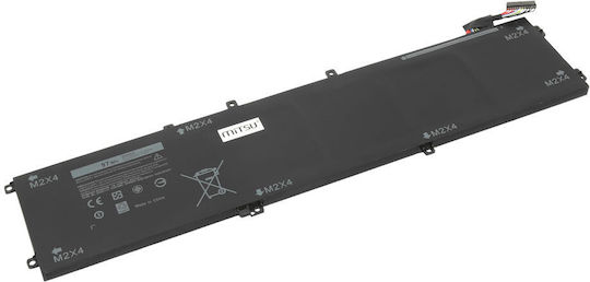 Mitsu Compatible Battery for Dell XPS / Inspiron / Precision / Vostro Dell XPS 15 9550 with 8500mAh