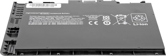 Movano Συμβατή Μπαταρία για HP EliteBook HP EliteBook Folio 9470m. με 3500mAh