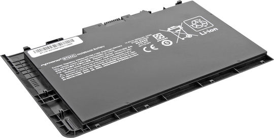 Movano Συμβατή Μπαταρία για HP EliteBook HP EliteBook Folio 9470m. με 3500mAh
