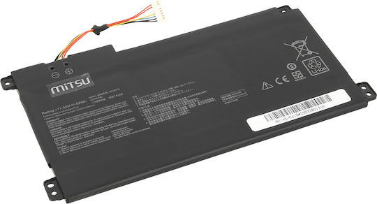 Mitsu Compatible Battery for Asus VivoBook Asus E410MA, L410MA with 3550mAh