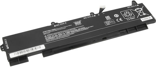 Mitsu Compatible Battery for HP EliteBook / ZBook HP CC03XL with 4848mAh