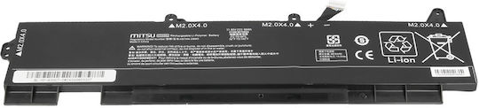 Mitsu Compatible Battery for HP EliteBook / ZBook HP CC03XL with 4848mAh