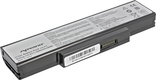Laptop Battery Asus A32-k72 A72 A72d A72dr A72f A72j A72jk A72jr K72 K72d K72dr K72dy K72f K72j K72ja K72jb K72jc Oem Code 1-bat0169