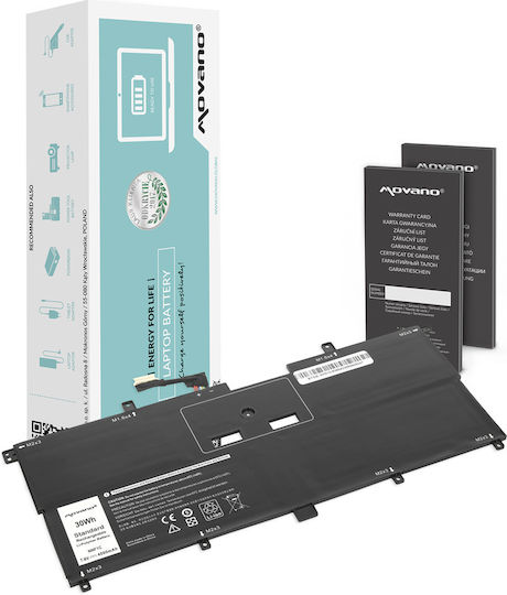 Dell Compatible Battery for Dell XPS XPS 13 9365 with 5940mAh