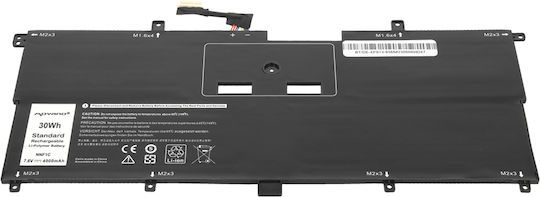 Dell Compatible Battery for Dell XPS XPS 13 9365 with 5940mAh