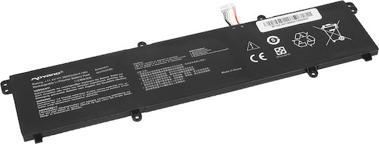Compatible Battery for Asus VivoBook with 3640mAh