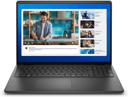 Dell DC16250 16" FHD+ (Core 7-150U/16GB/1TB SSD/W11 Pro) Carbon Black (International English Keyboard)