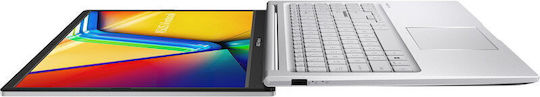 Asus Vivobook 15 X1504VA-BQ2528 15" FHD (i3-1315U/8GB/512GB SSD/No OS) Cool Silver (US Keyboard)