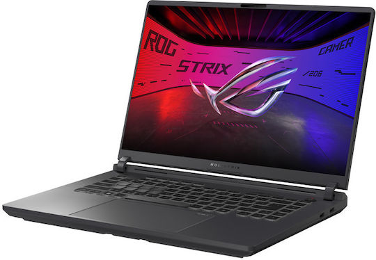 Asus ROG Strix G16 G615LP-S5101X G16 G615LP-S5101X 16" QHD+ 240Hz (Ultra 9-275HX/32GB/1TB SSD/GeForce RTX 5070/W11 Pro) Eclipse Gray (GR Keyboard)