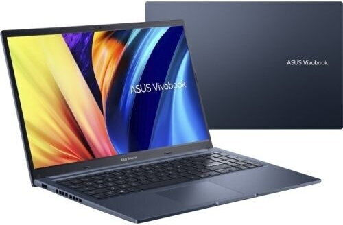 Asus Vivobook 15 X1502VA-BQ433 15" FHD (Kern i5-13420H/16GB/512GB SSD/Kein Betriebssystem) Quiet Blue (US Tastatur)