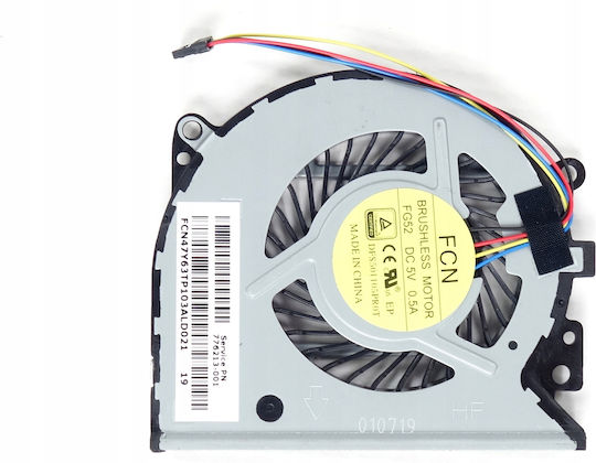 Replacement Laptop Fan for 15-U011DX 15-U010DX 15-U310NR 15-U483CL