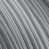 Fiberlogy Easy PLA 3D Printer Filament 1.75mm Inox 0.85kg 1τμχ (Refill)